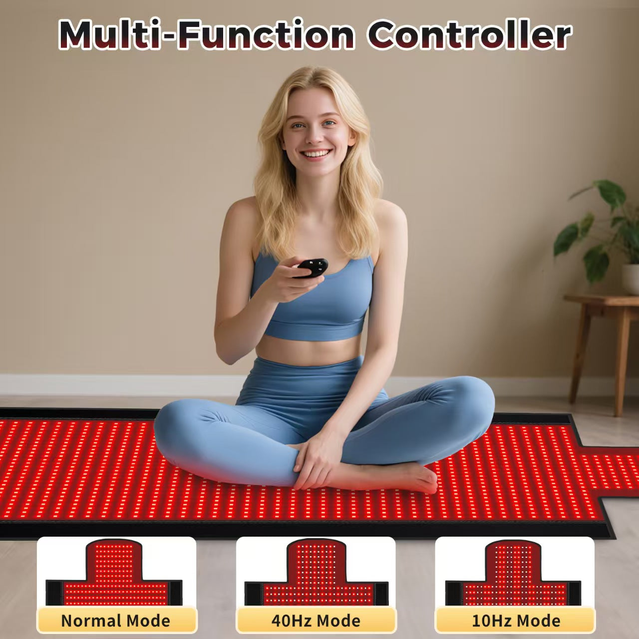 Home warming blanket relieves fatigue far infrared physiotherapy mattr