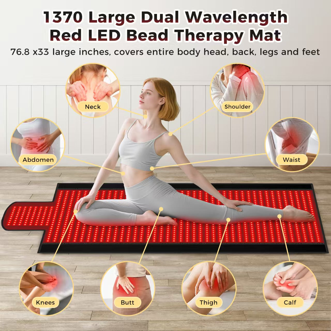 Home warming blanket relieves fatigue far infrared physiotherapy mattr