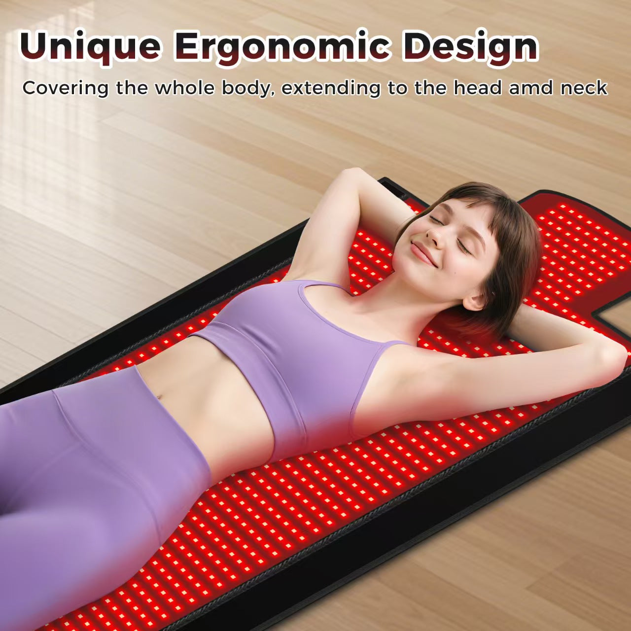 Home warming blanket relieves fatigue far infrared physiotherapy mattr