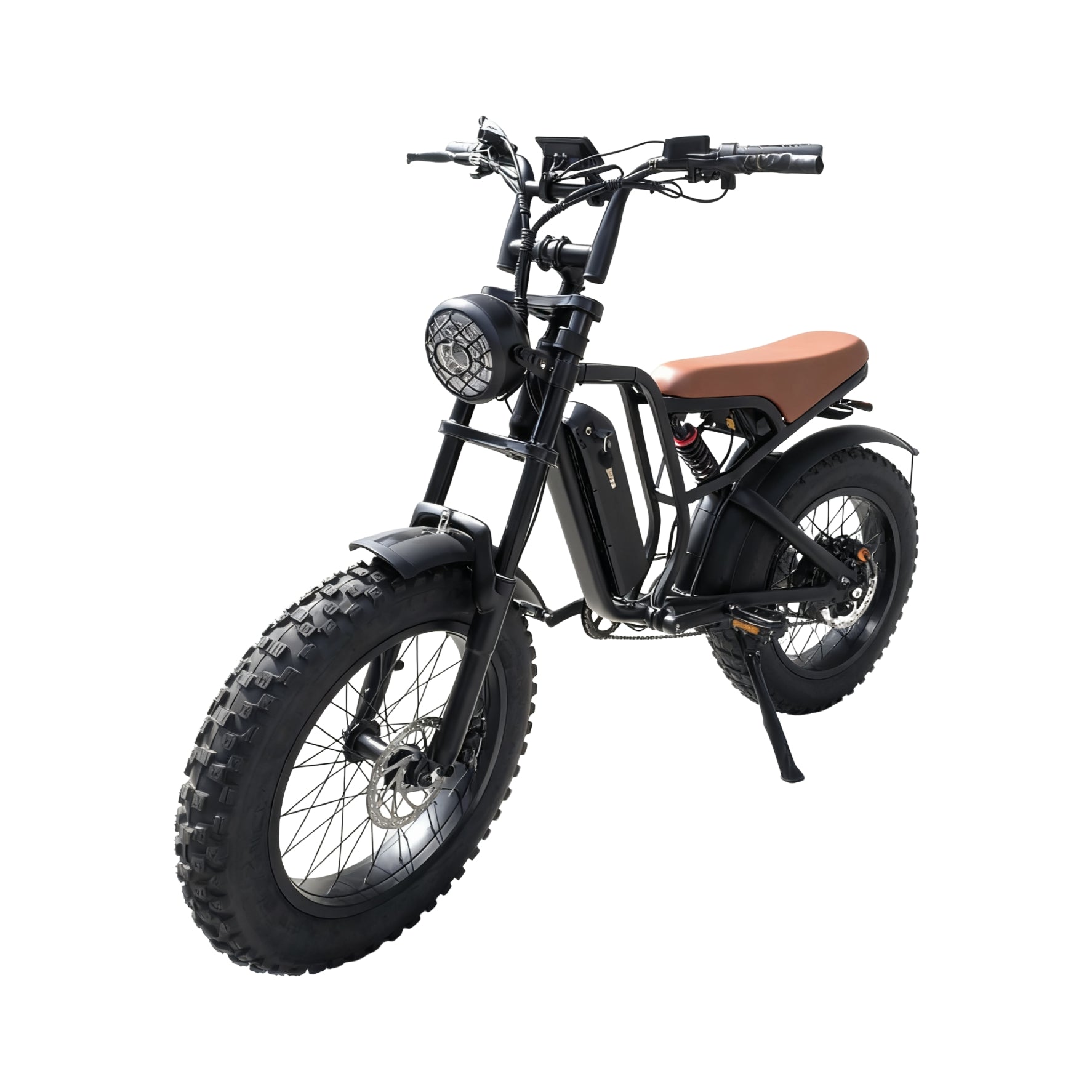 K24 Commuting Lightweight EBike 50km/h, 60km Range, 150kg K24 off road