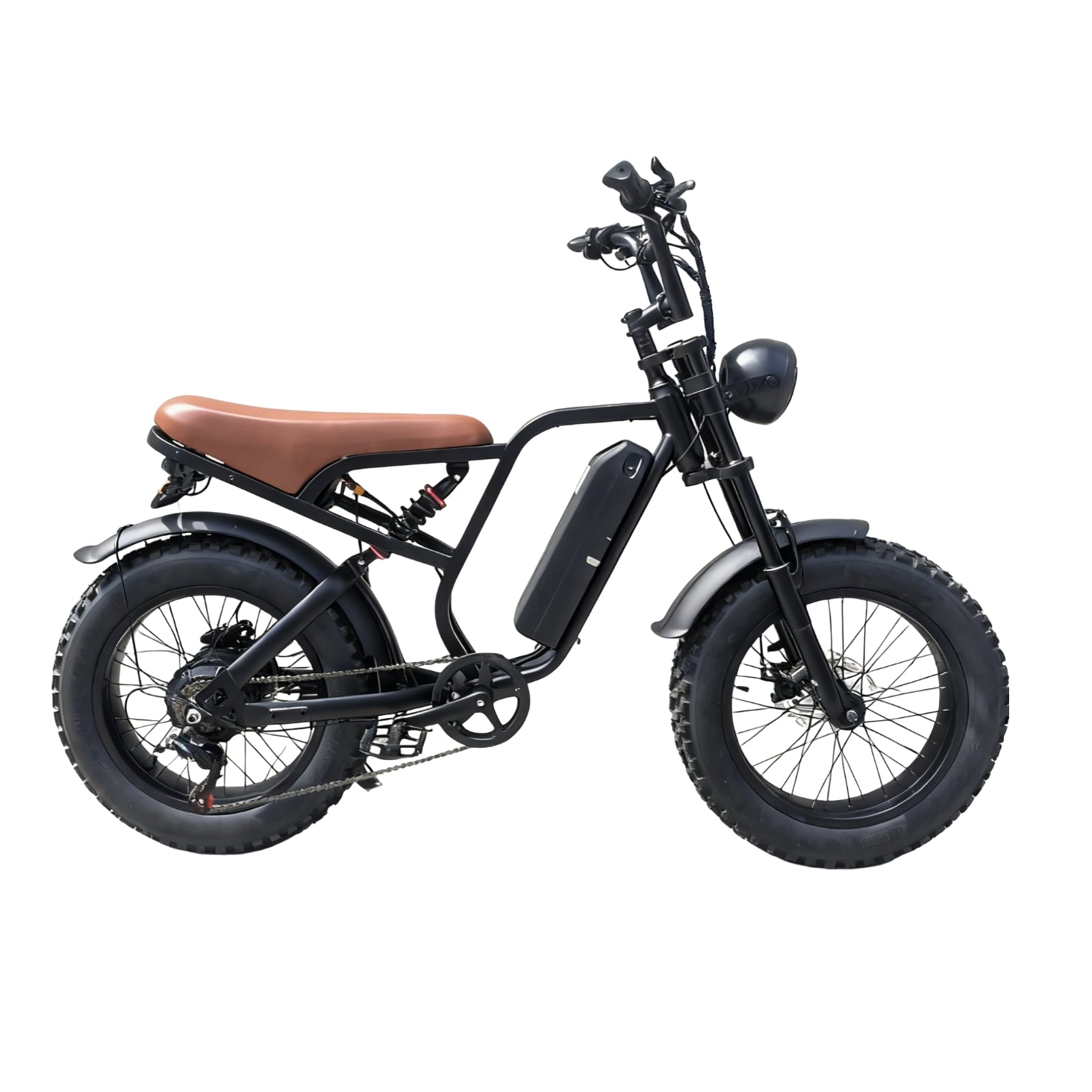 K24 Commuting Lightweight EBike 50km/h, 60km Range, 150kg K24 off road