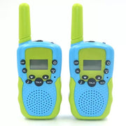 Kids Walkie Talkies 2 Pack - 3KM Long Range Mini Wireless Two-Way Radi