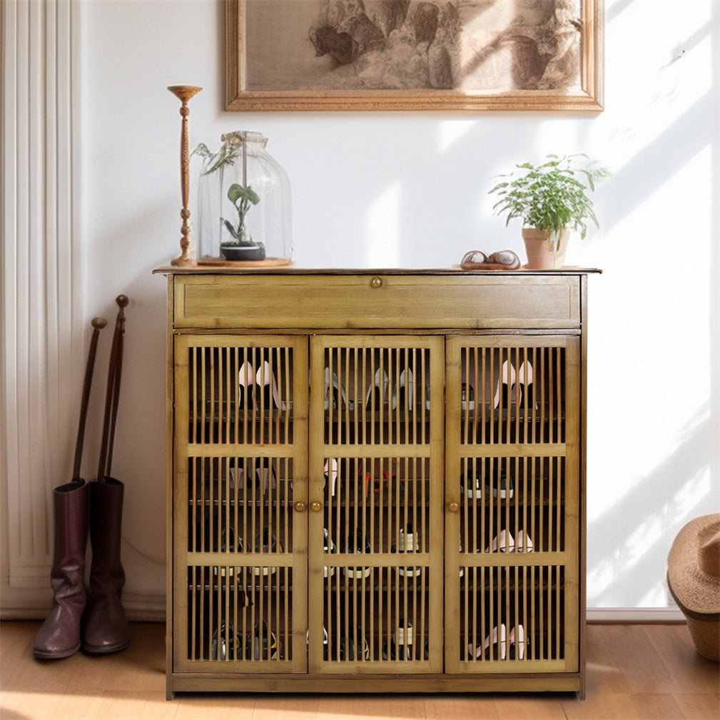 Heavy Shoe Rack Storage Shelf Unit Cabinet Footwear Stand Organiser