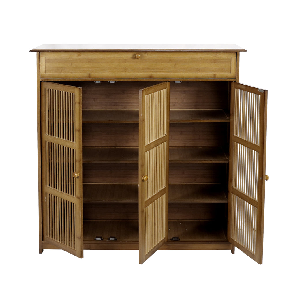 Heavy Shoe Rack Storage Shelf Unit Cabinet Footwear Stand Organiser