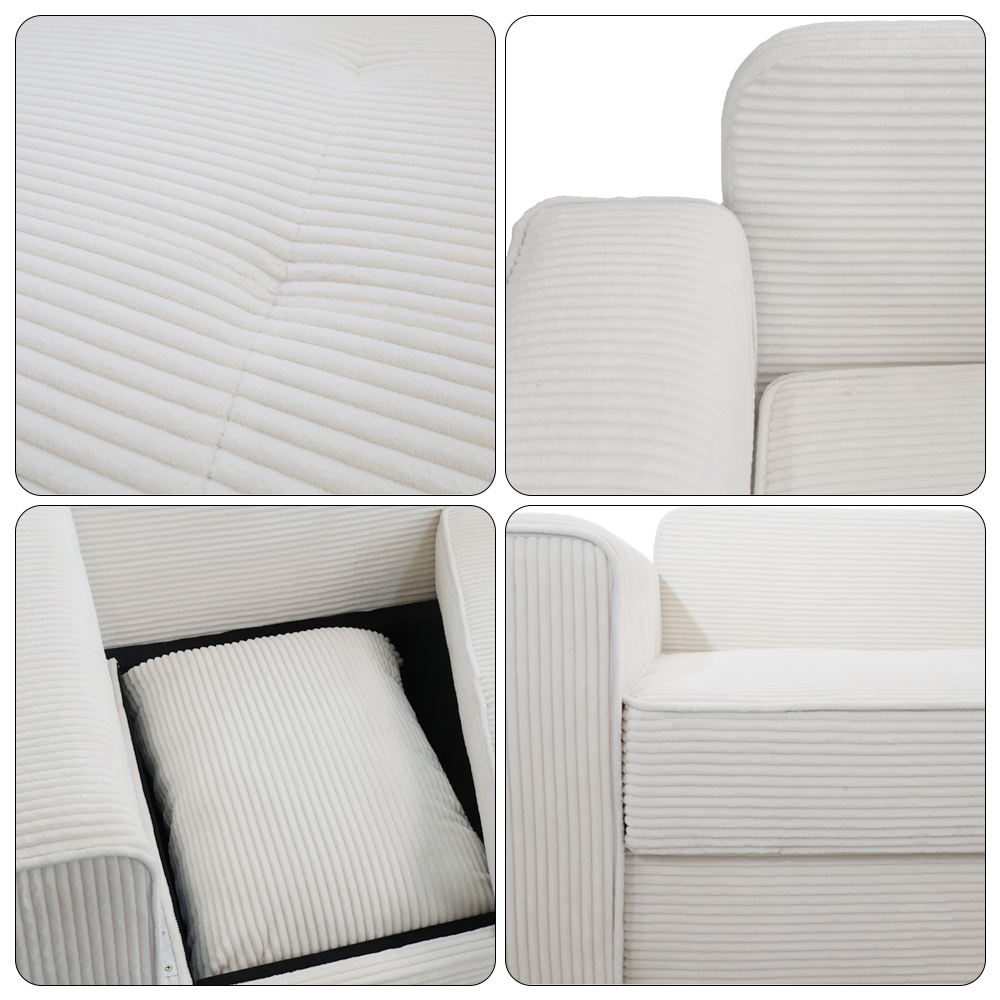 modern and multi-functional foldable  sofa bed