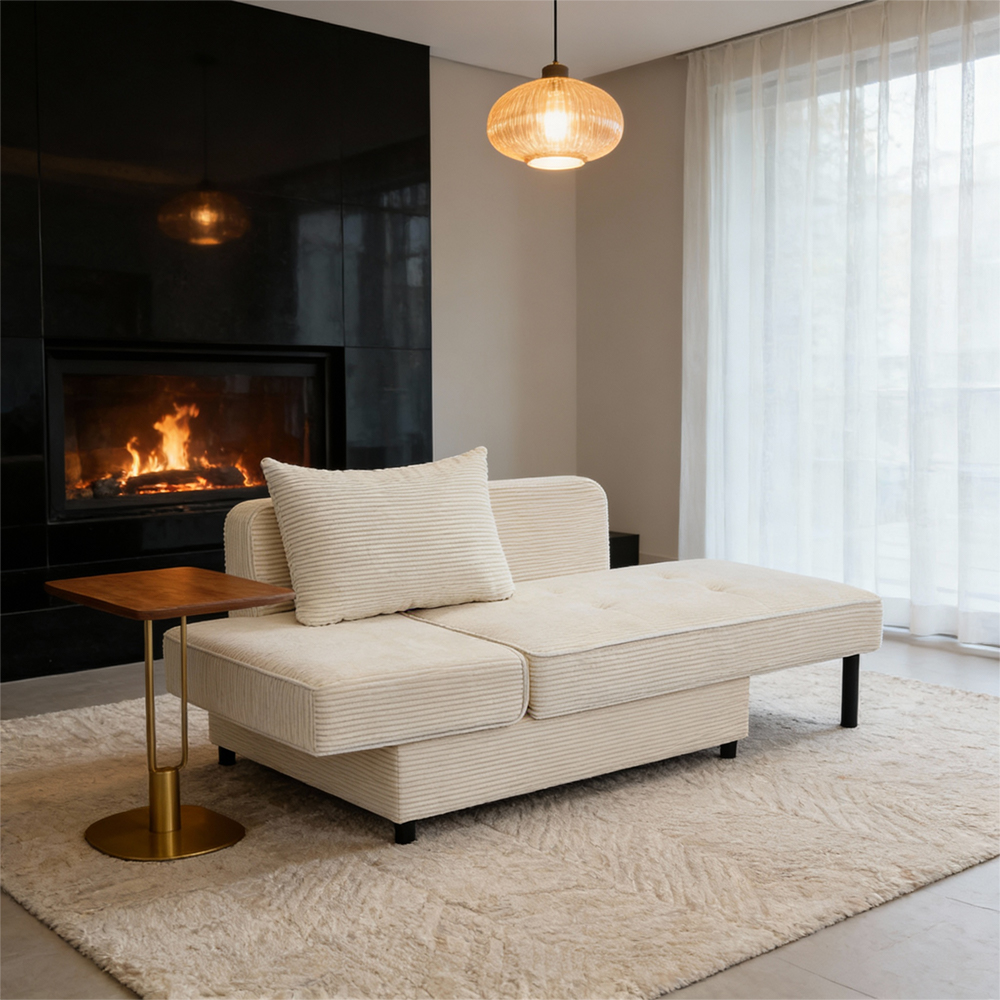 modern and multi-functional foldable  sofa bed