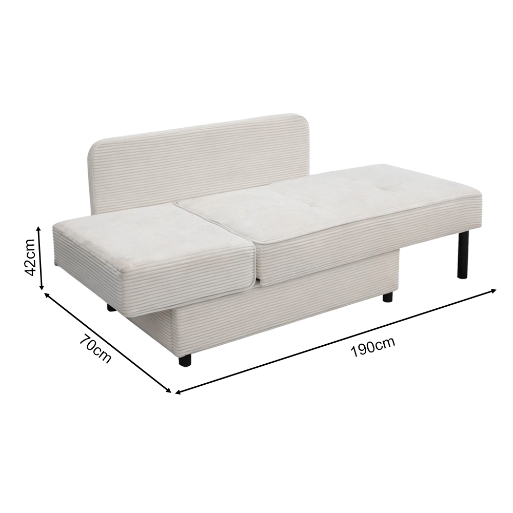 modern and multi-functional foldable  sofa bed