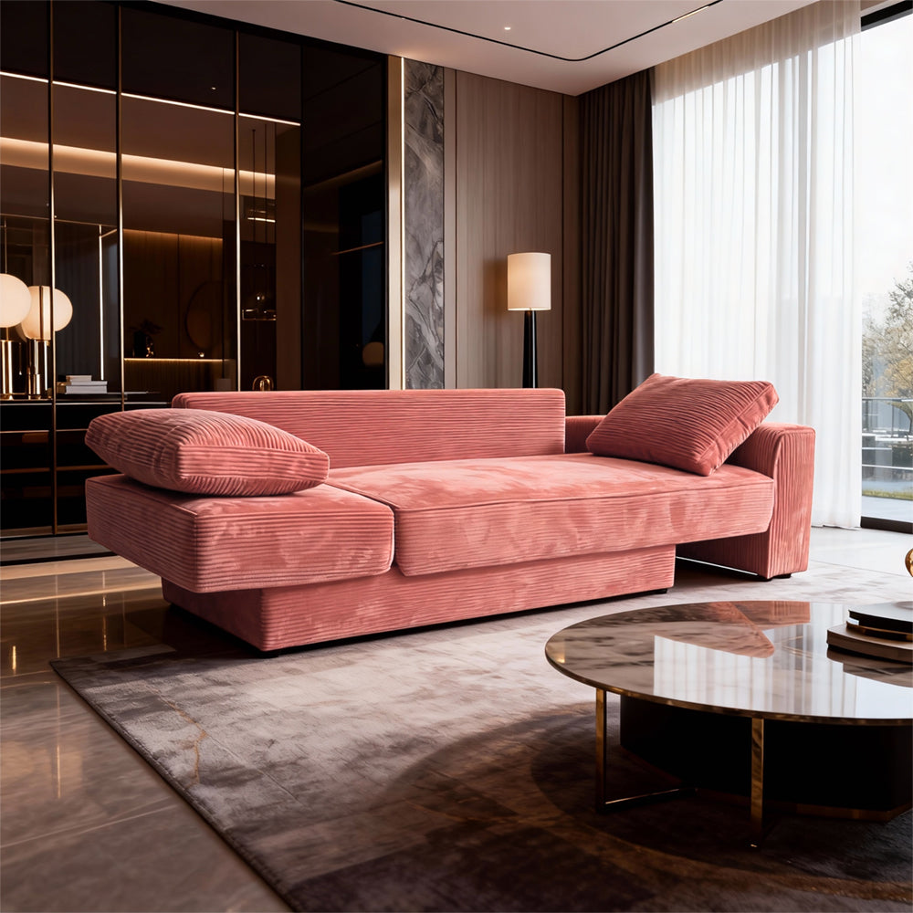 Multi-functional sofa bed variant sofa