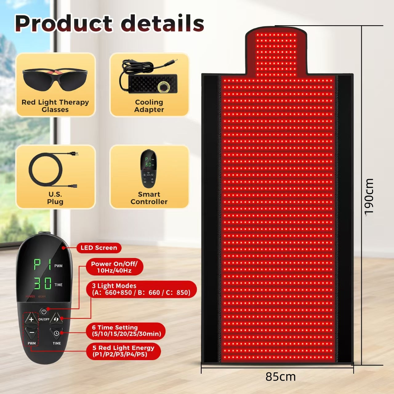 Home warming blanket relieves fatigue far infrared physiotherapy mattr
