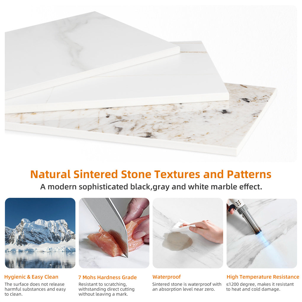 Texture Marble Console Table Narrow Long Sofa Table Hall Display Stand