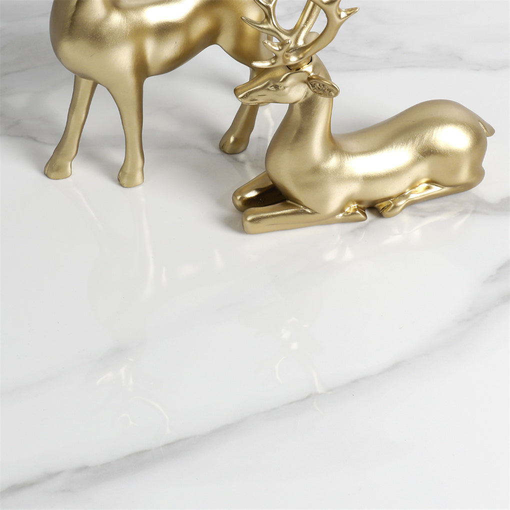 Texture Marble Console Table Narrow Long Sofa Table Hall Display Stand