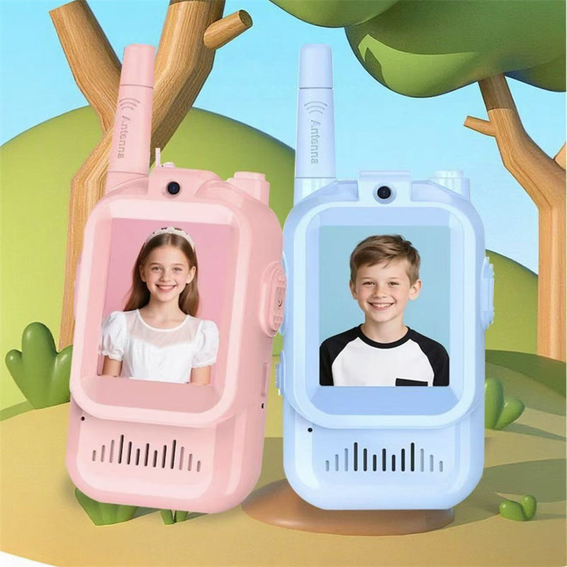 Video Call, Voice Chat, Emoji Messaging, Voice Recording, Photo Taking