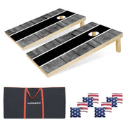 Outdoor cornhole boards，including: 2 sandbag boards, 8 bean bags