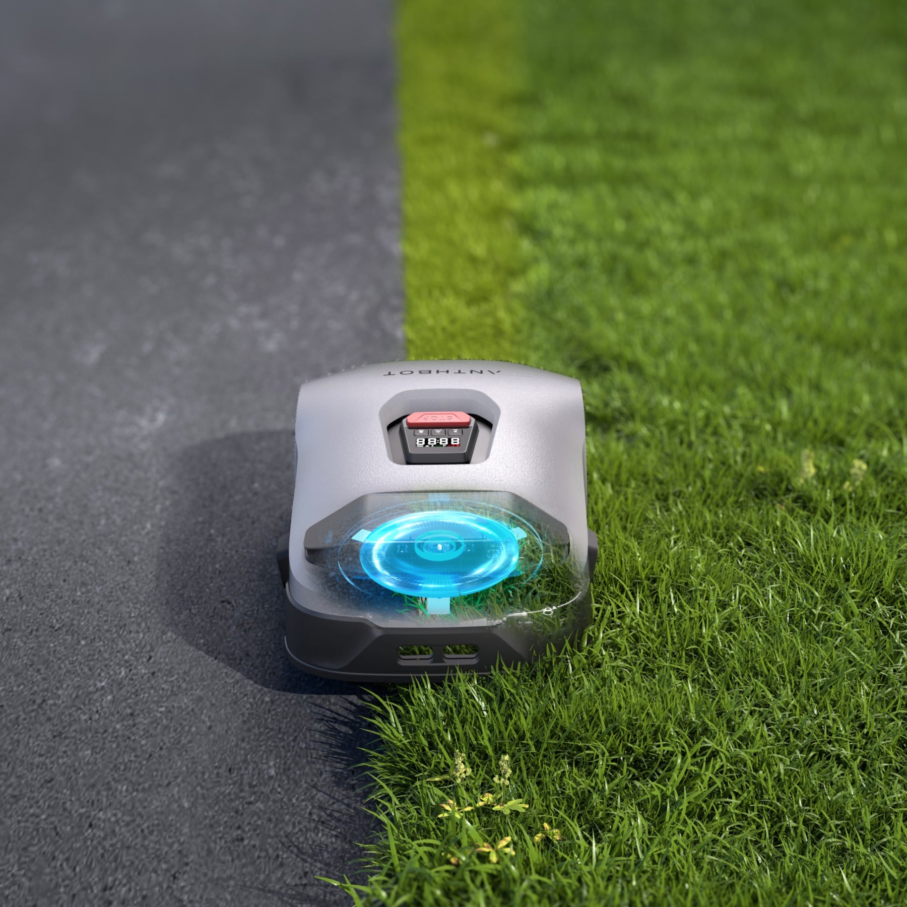 ANTHBOT Genie Series Robot Lawn Mower RTK AI Vision Wireless