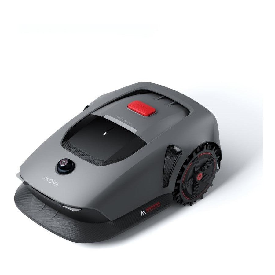 MOVA Robot Lawn Mower UltraView 3D LiDAR sensors