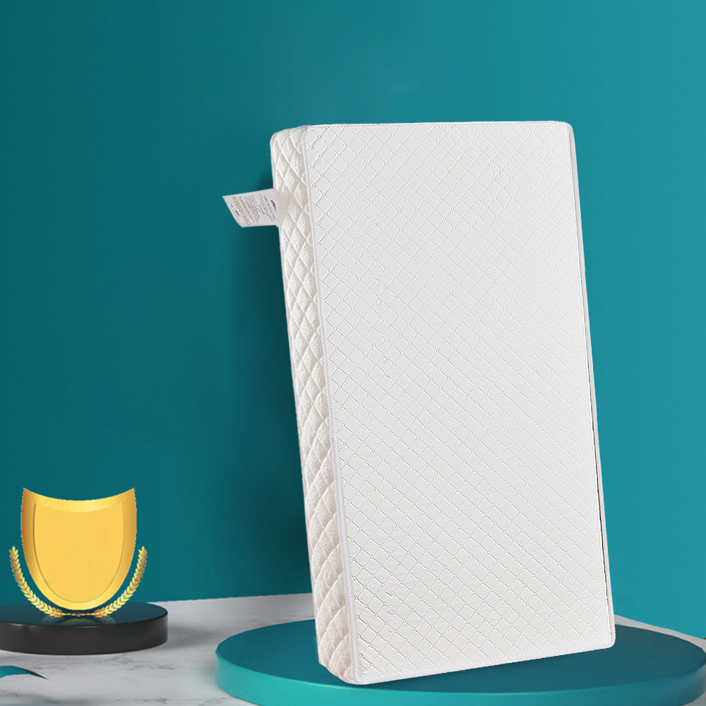 SweetLove PEVA Baby Crib Cot Bed Mattress Hypoallergenic Bonnell Sprin