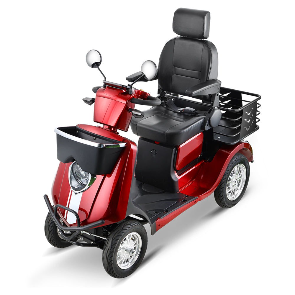 Eeeza Convenient Senior Scooter with 600W 48V 20Ah High-Power Motor