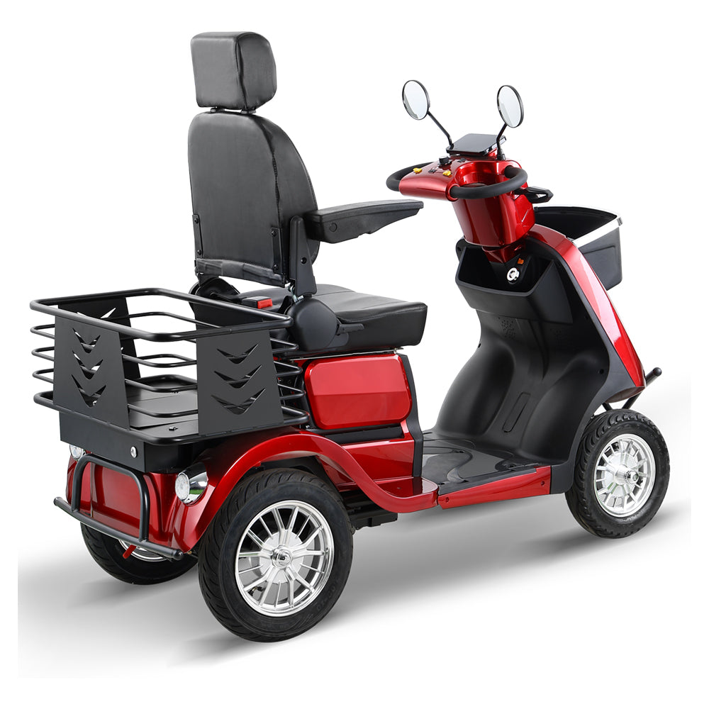 Eeeza Convenient Senior Scooter with 600W 48V 20Ah High-Power Motor