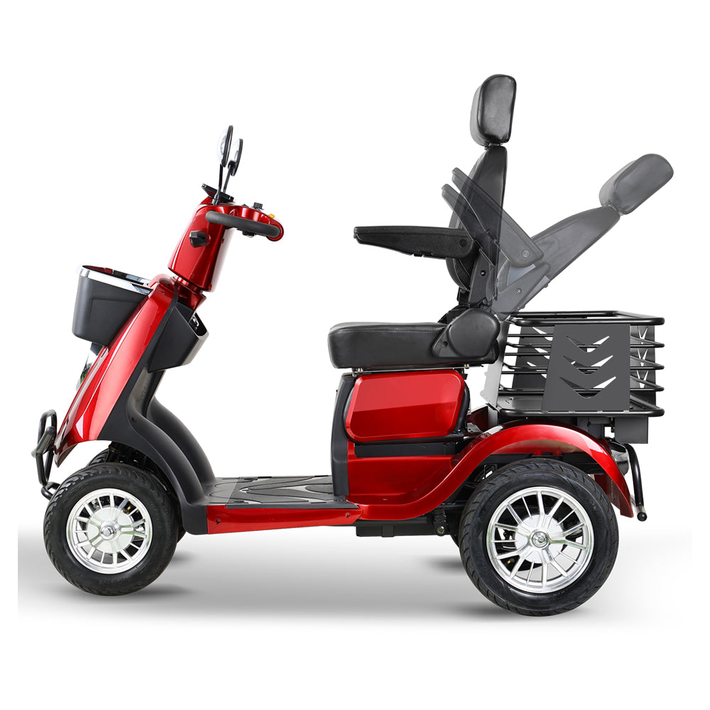 Eeeza Convenient Senior Scooter with 600W 48V 20Ah High-Power Motor