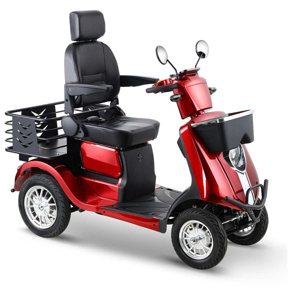 Eeeza Convenient Senior Scooter with 600W 48V 20Ah High-Power Motor