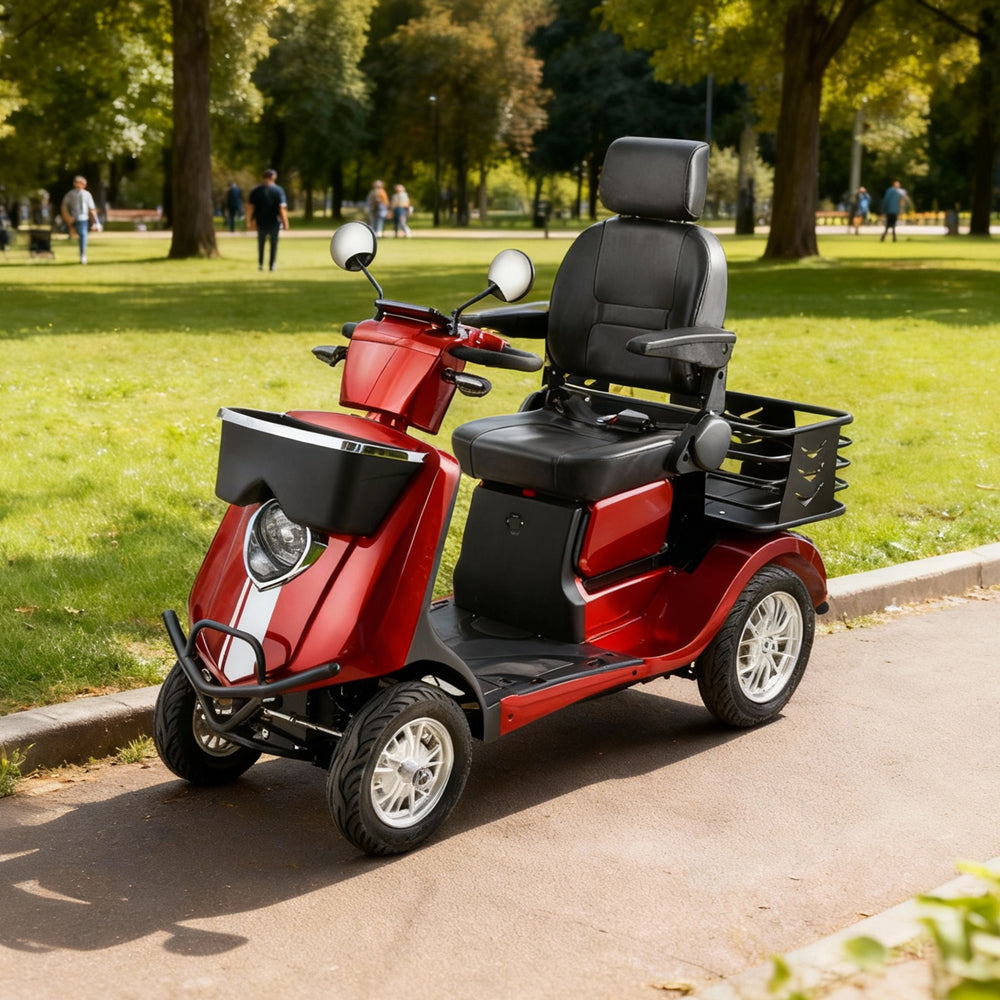 Eeeza Convenient Senior Scooter with 600W 48V 20Ah High-Power Motor