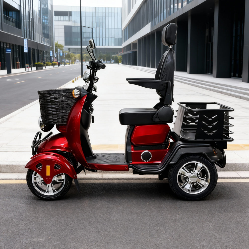 Eeeza Convenient Senior Scooter with 600W 48V 20Ah High-Power Motor