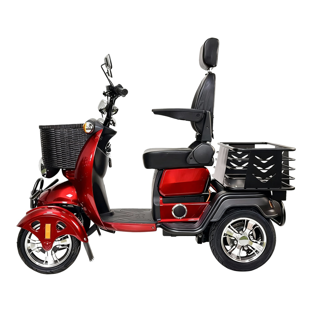 Eeeza Convenient Senior Scooter with 600W 48V 20Ah High-Power Motor