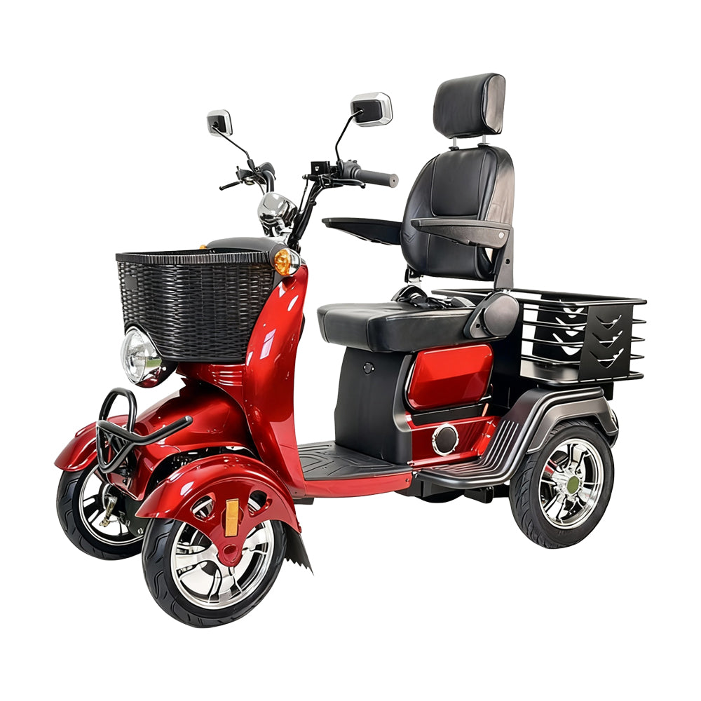 Eeeza Convenient Senior Scooter with 600W 48V 20Ah High-Power Motor
