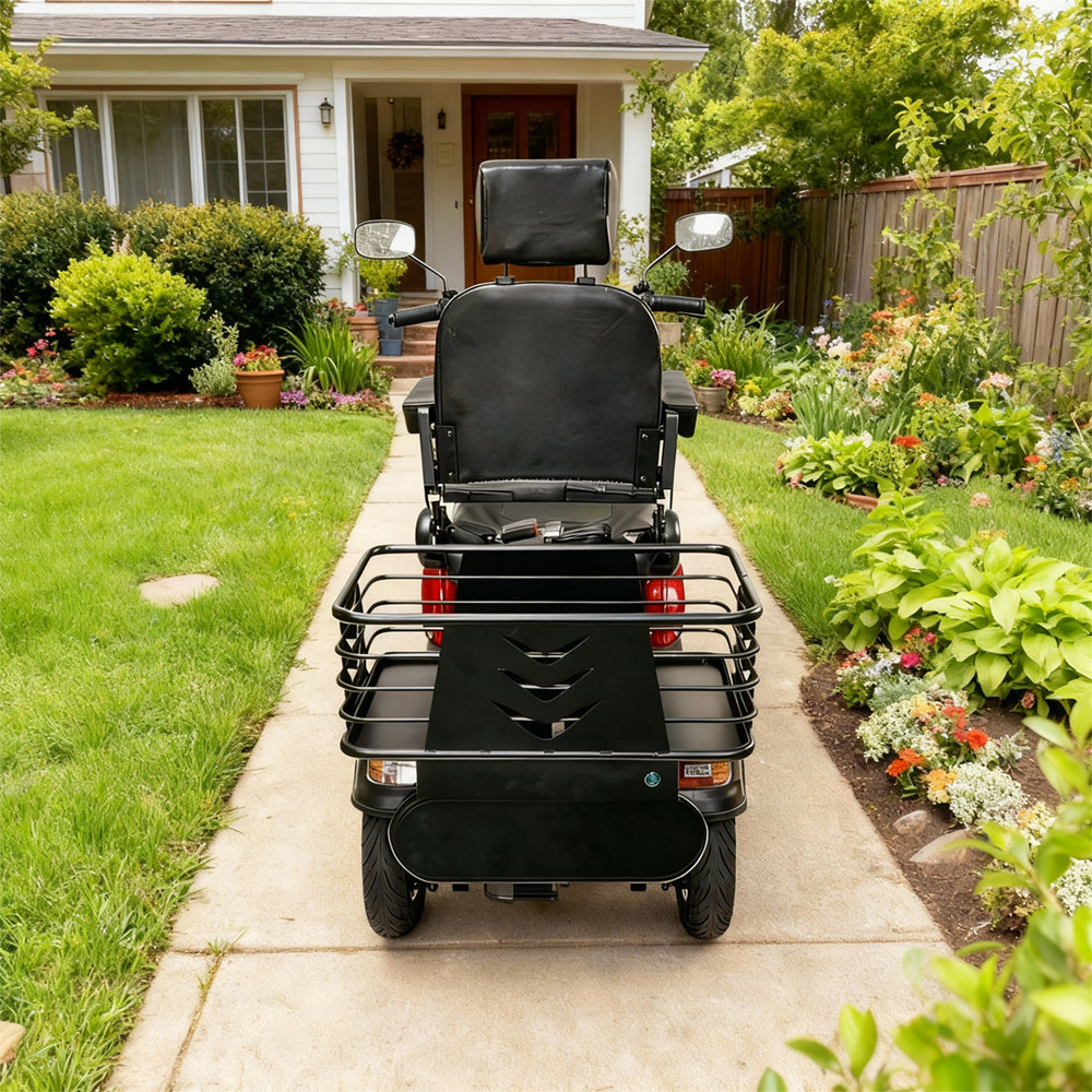 Eeeza Convenient Senior Scooter with 600W 48V 20Ah High-Power Motor