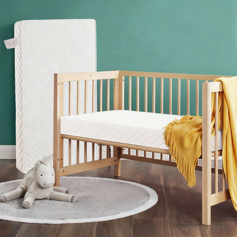 SweetLove PEVA Baby Crib Cot Bed Mattress Hypoallergenic Bonnell Sprin