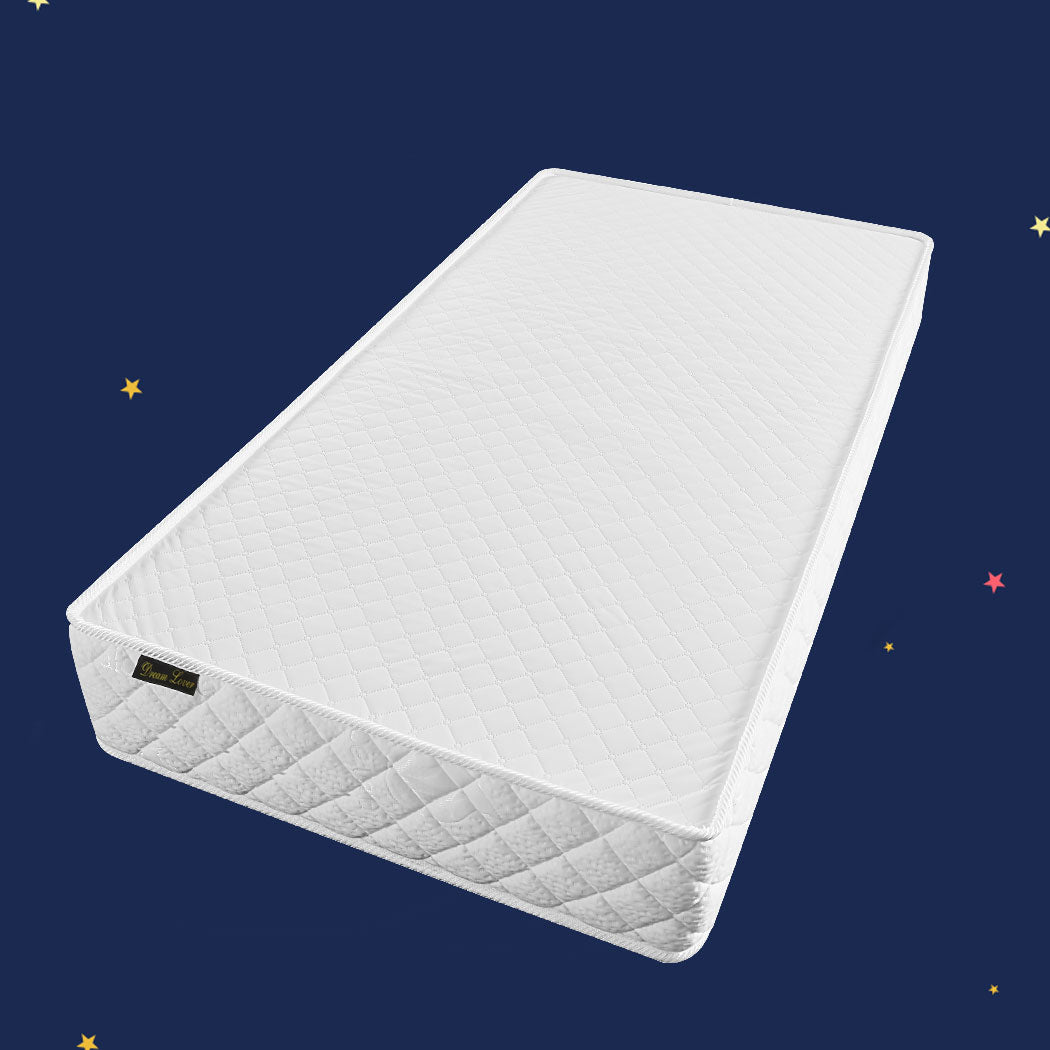 SweetLove PEVA Baby Crib Cot Bed Mattress Hypoallergenic Bonnell Sprin