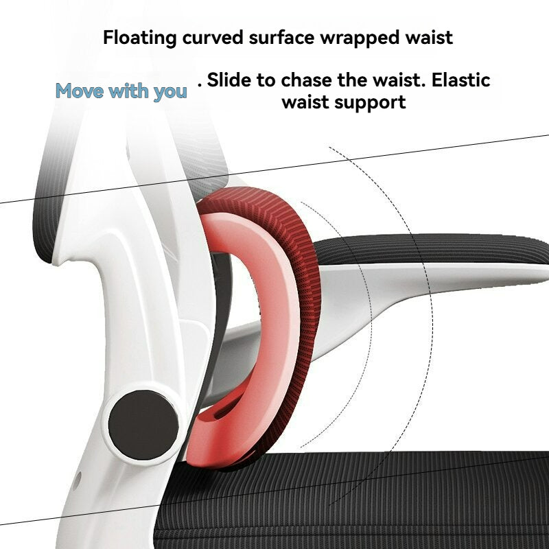 Adjustable multi-functional ergonomic office chairs load-bearing 150KG