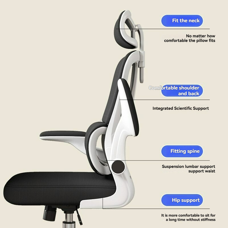 Adjustable multi-functional ergonomic office chairs load-bearing 150KG