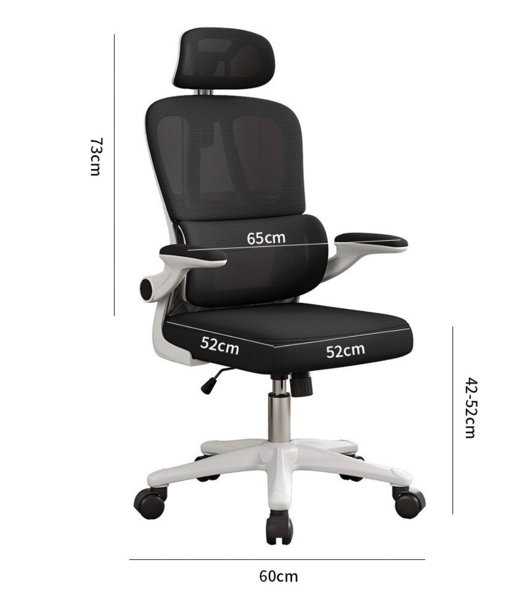 Adjustable multi-functional ergonomic office chairs load-bearing 150KG