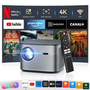 Projector 4K Full HD 1080P 28000LM Auto Focus/Keystone with WiFi6