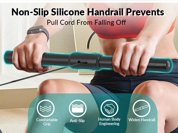 Rowing machine,wenoker magnetic rower machine for home