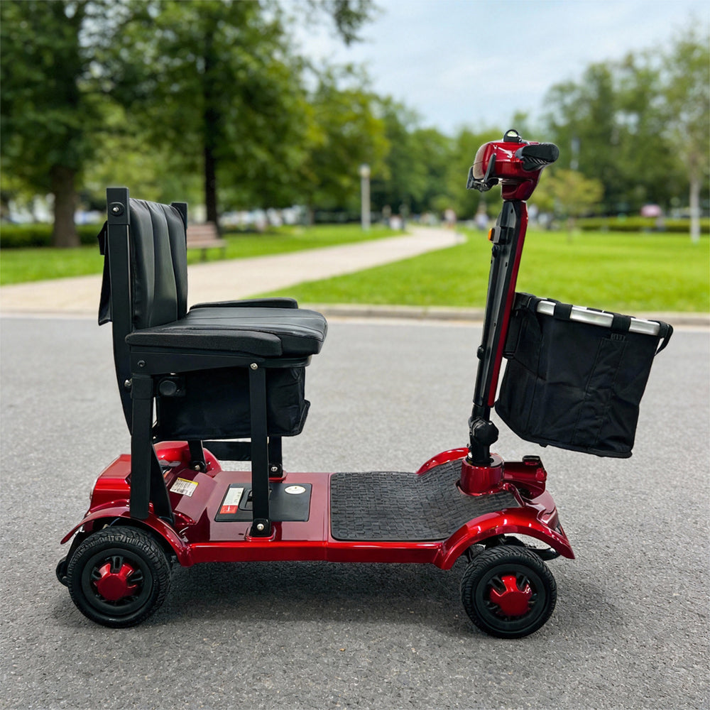Adults Electric Scooter, Collapsible Mobility Scooter 24V 20Ah Battery