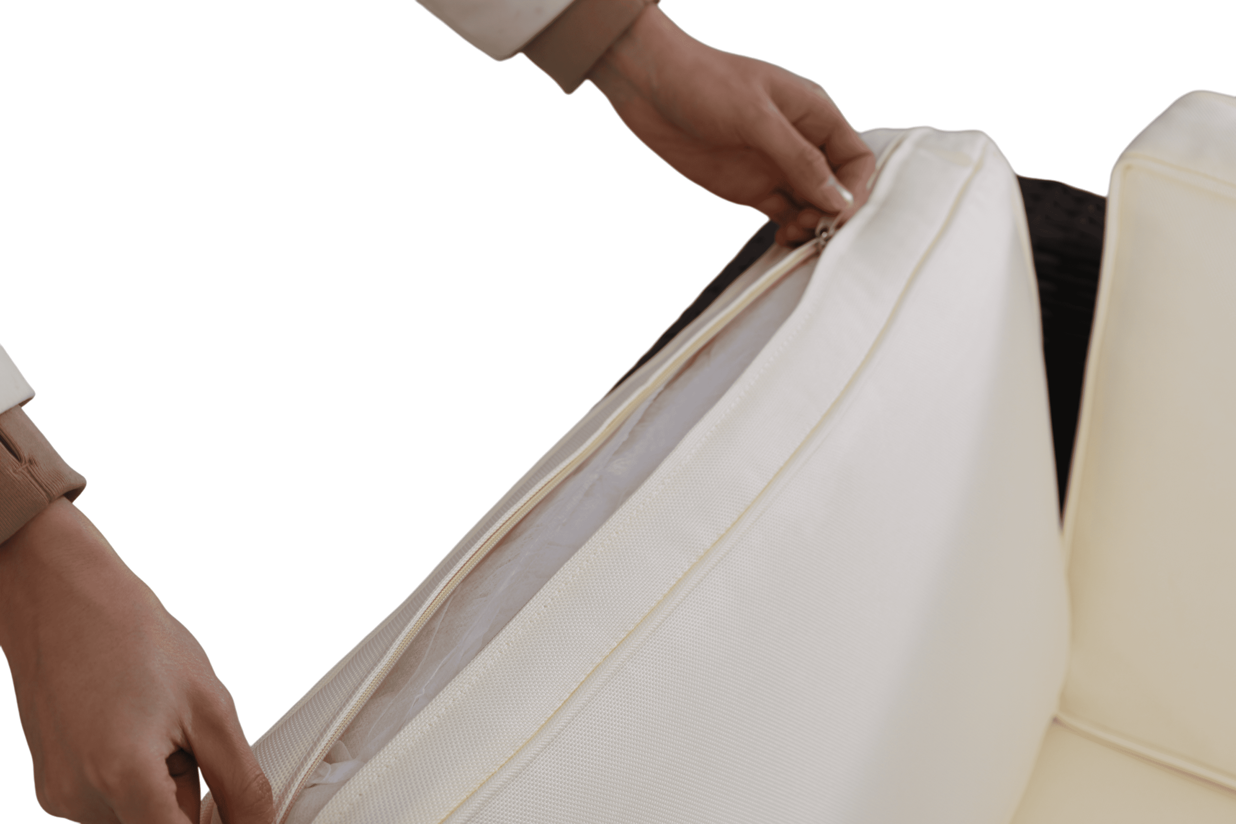 Contemporary Corner Modular Outdoor Woven Rattan Sofa Set