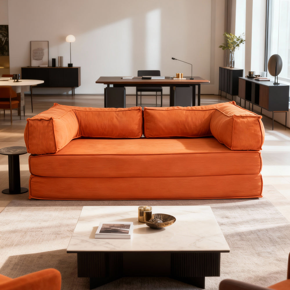 Eeeza Removable And Washable Modern Minimalist Sofa Bed