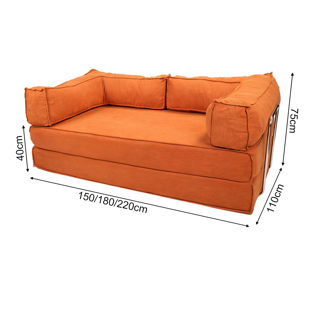 Eeeza Removable And Washable Modern Minimalist Sofa Bed
