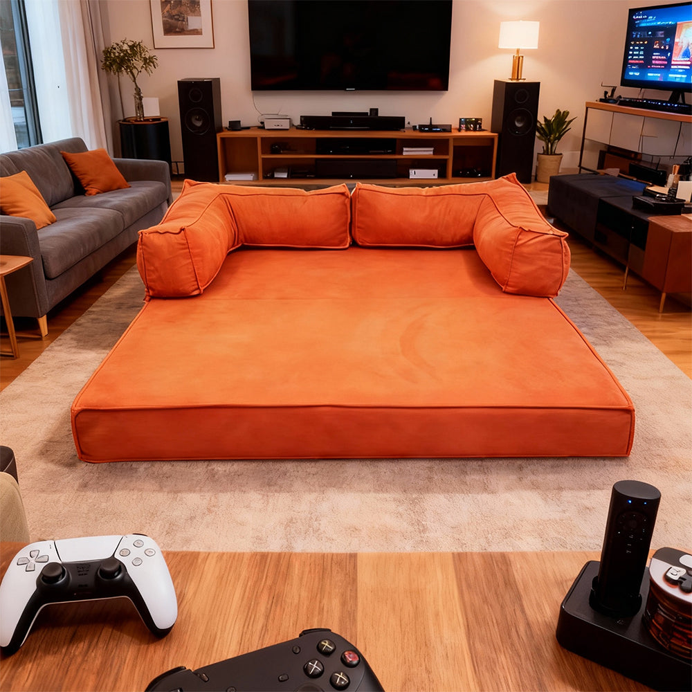 Eeeza Removable And Washable Modern Minimalist Sofa Bed