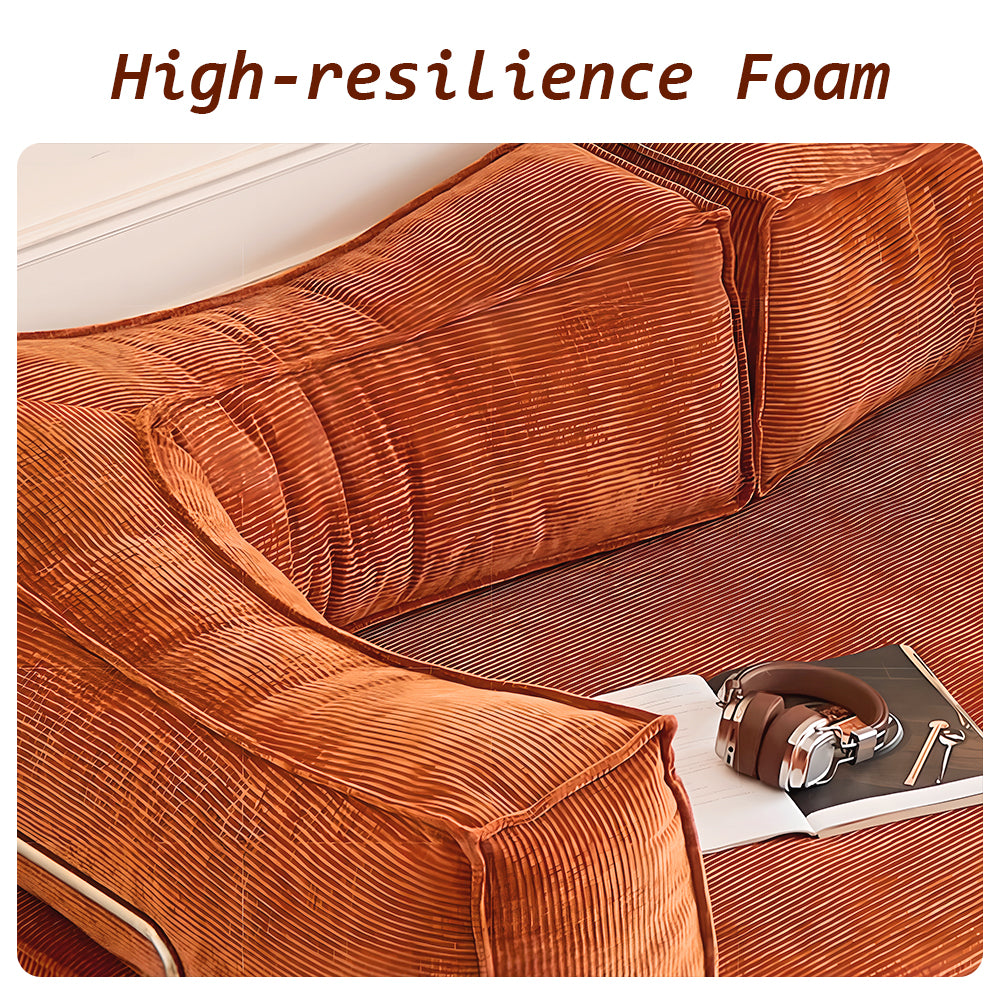 Eeeza Removable And Washable Modern Minimalist Sofa Bed