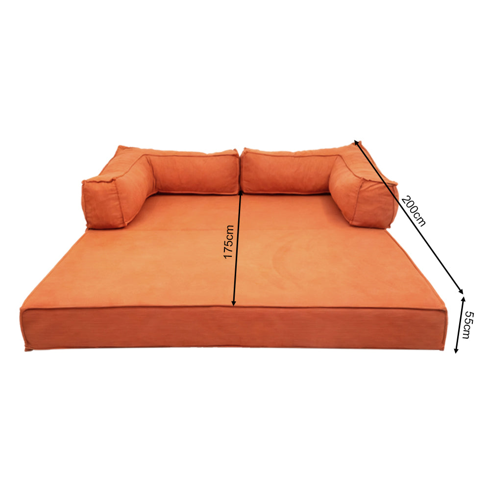 Eeeza Removable And Washable Modern Minimalist Sofa Bed