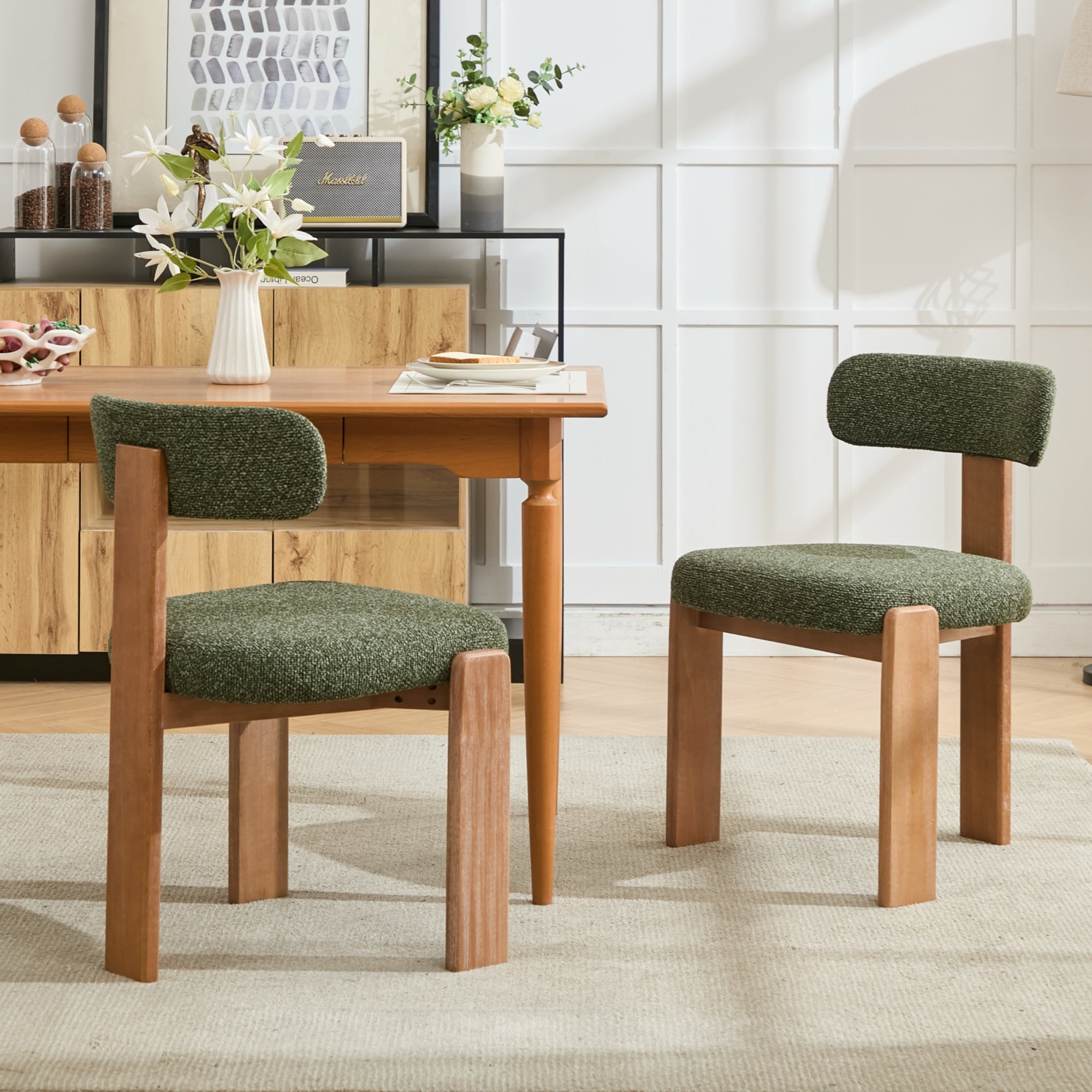 Dinning Chairs Set of 2