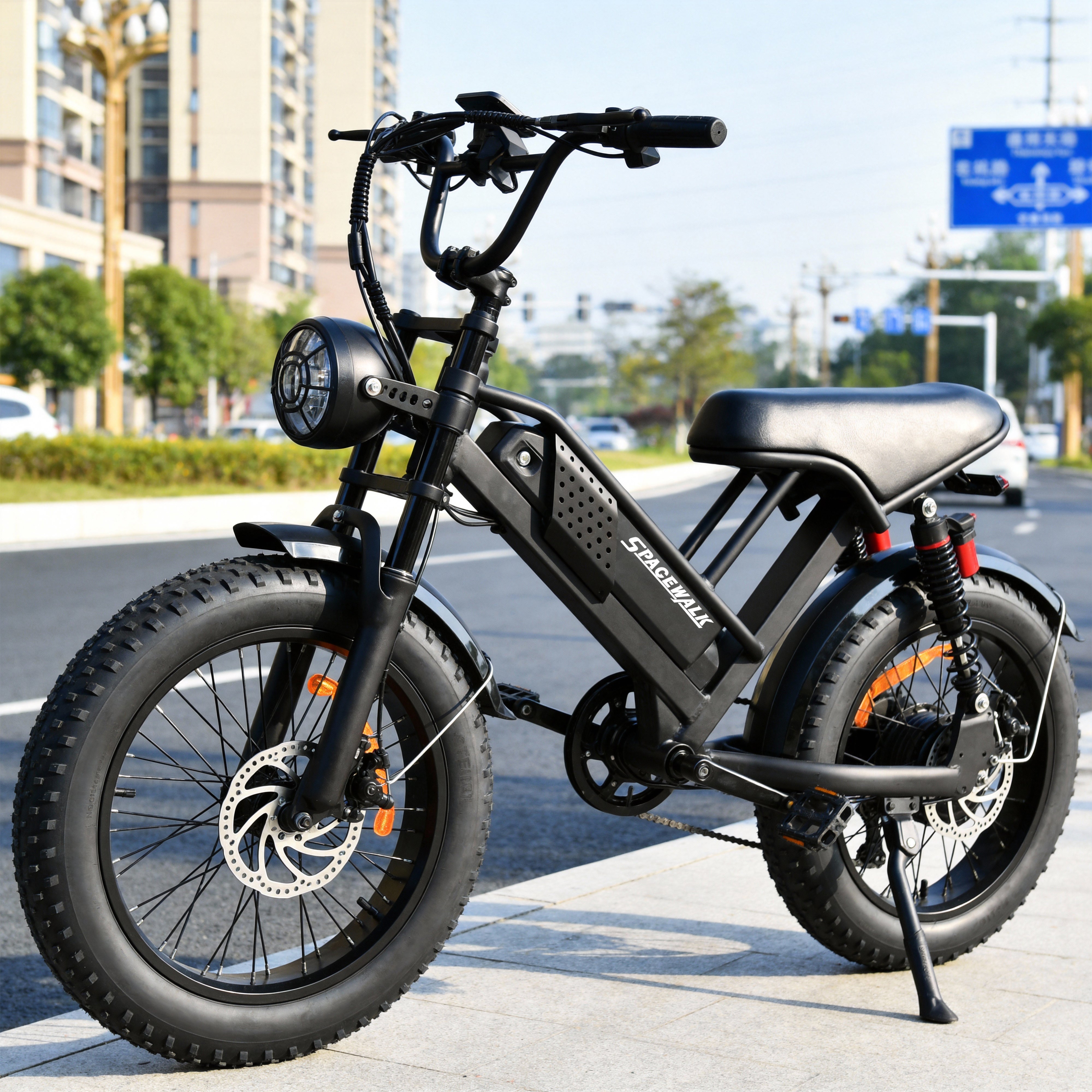 M7 Commuting lightweight off road EBike,750W Motor,50 km/h,70 km Range