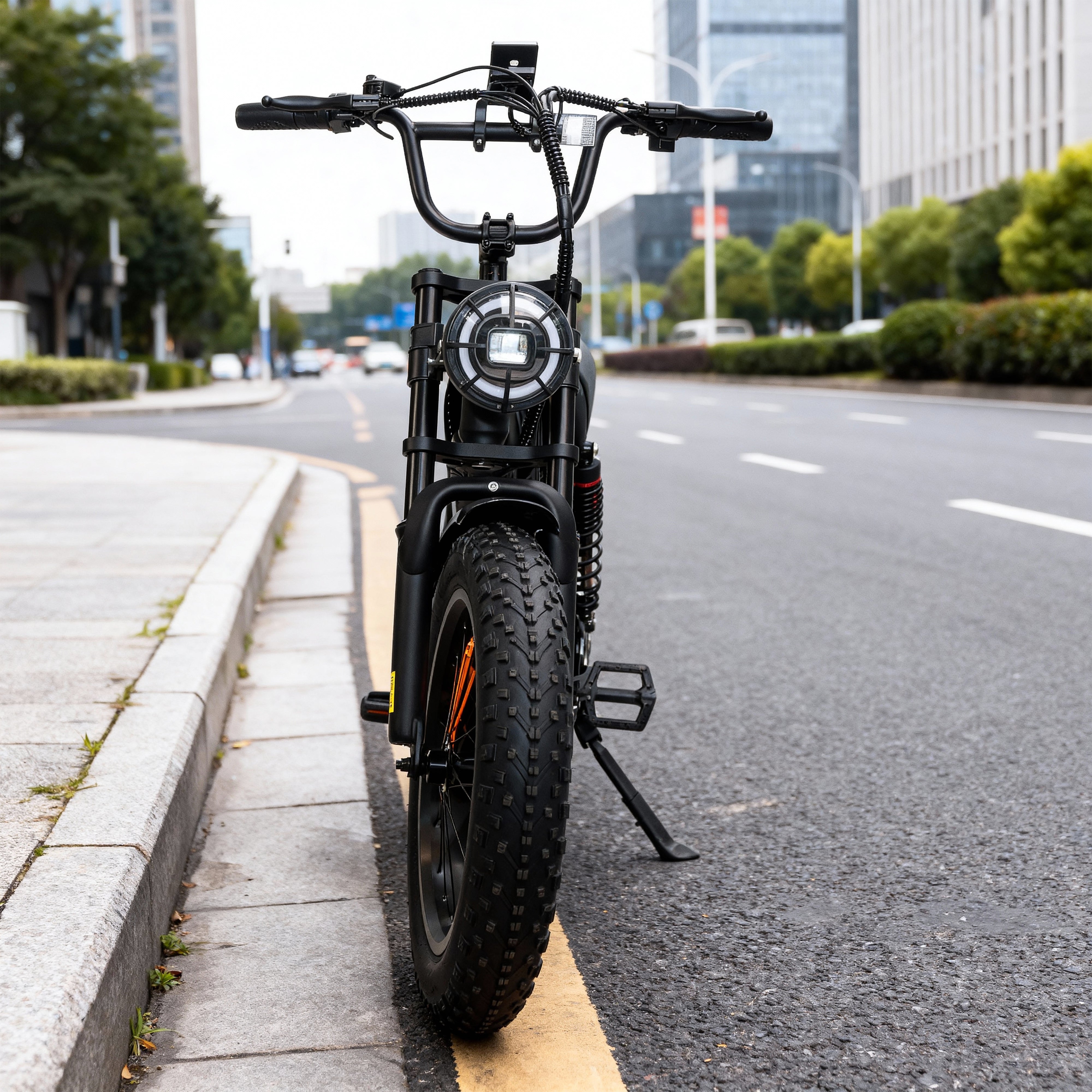 M7 Commuting lightweight off road EBike,750W Motor,50 km/h,70 km Range