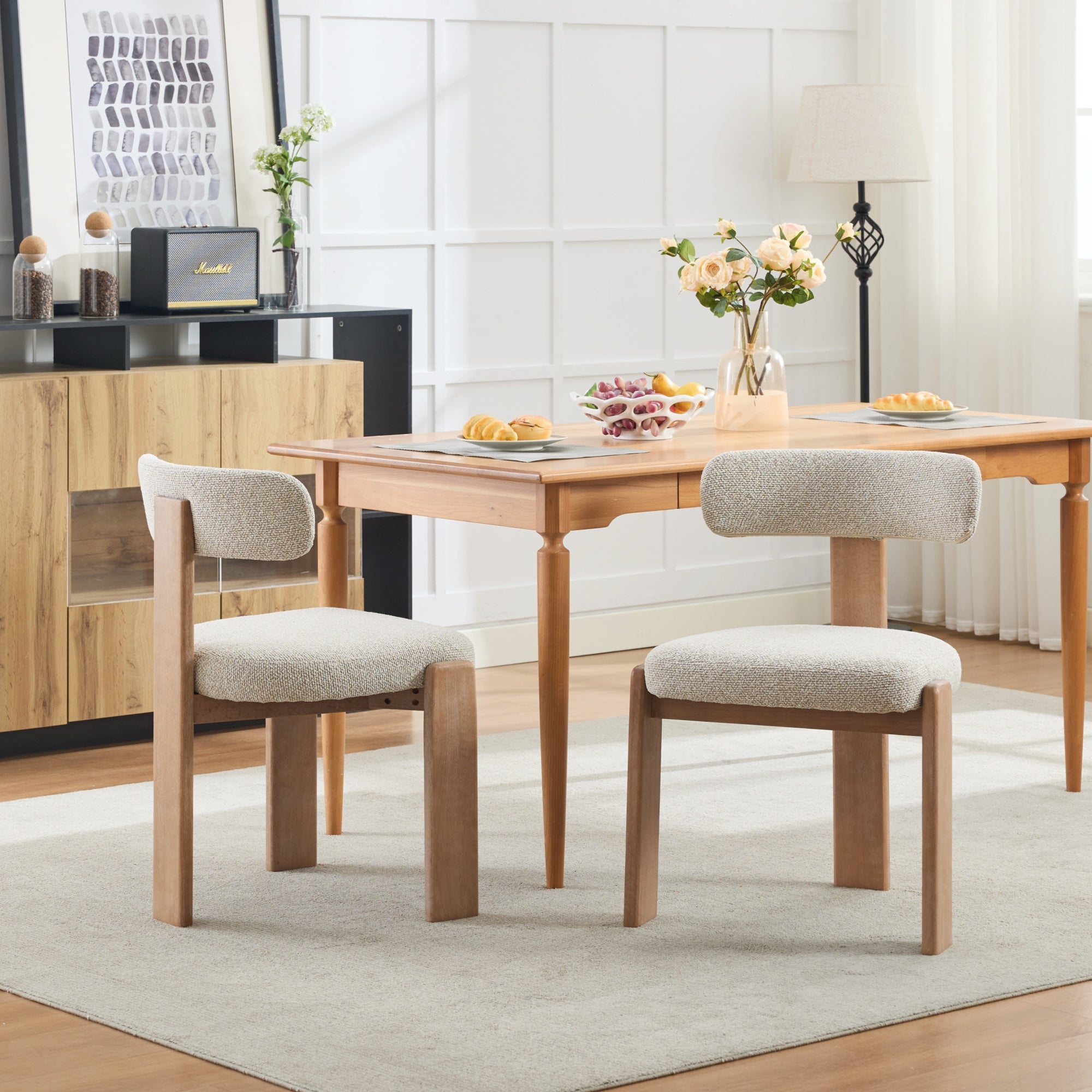 Dinning Chairs Set of 2