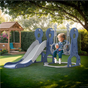 4 in 1 kids swing and slide