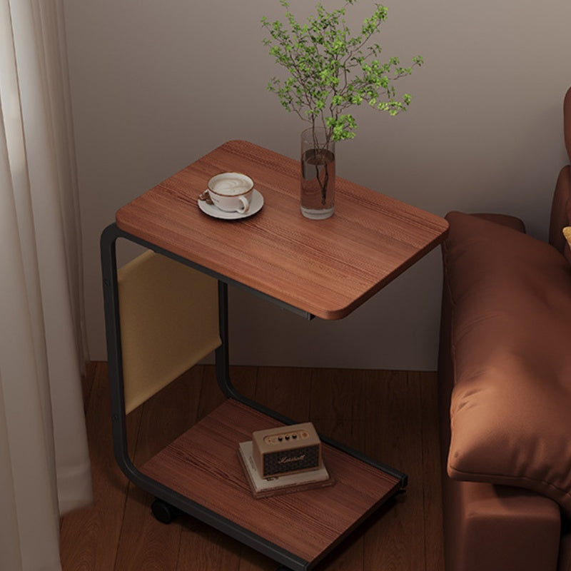 Mobile Side Table for Living Room & Nightstand
