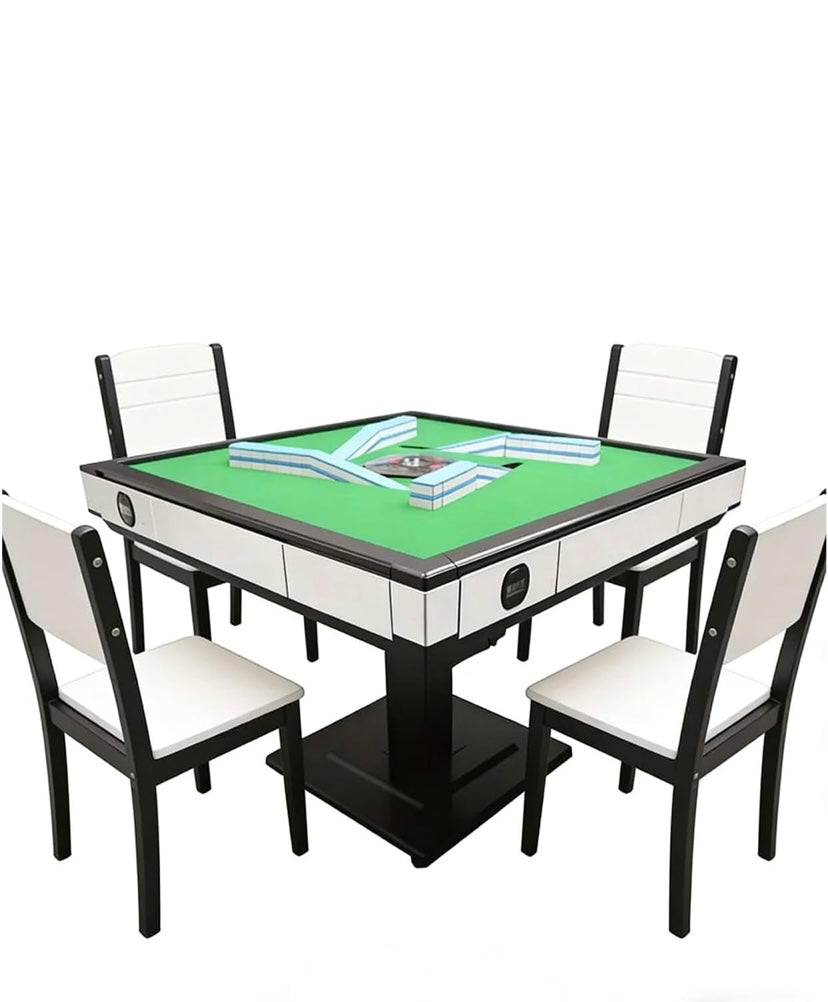 Automatic Mahjong Table 42mm 144 Mahjong Tiles {Green Blue}